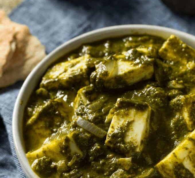 Palak Paneer Saag Paneer Recipe Quick In Your Instant