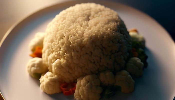 Arroz de couve-flor Receita deliciosa