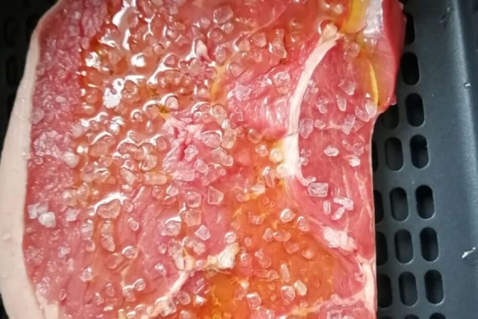 Receita de Bife Ancho na Airfryer