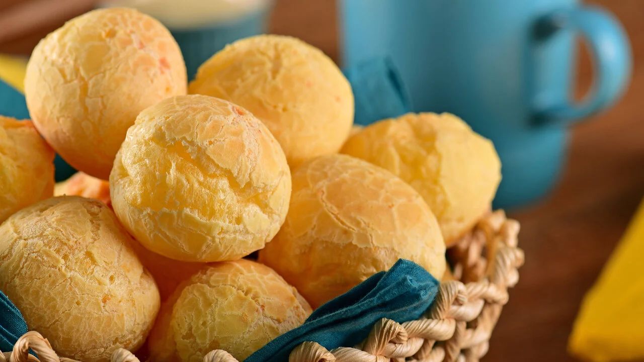 Pão de Queijo Irresistível do Brasil