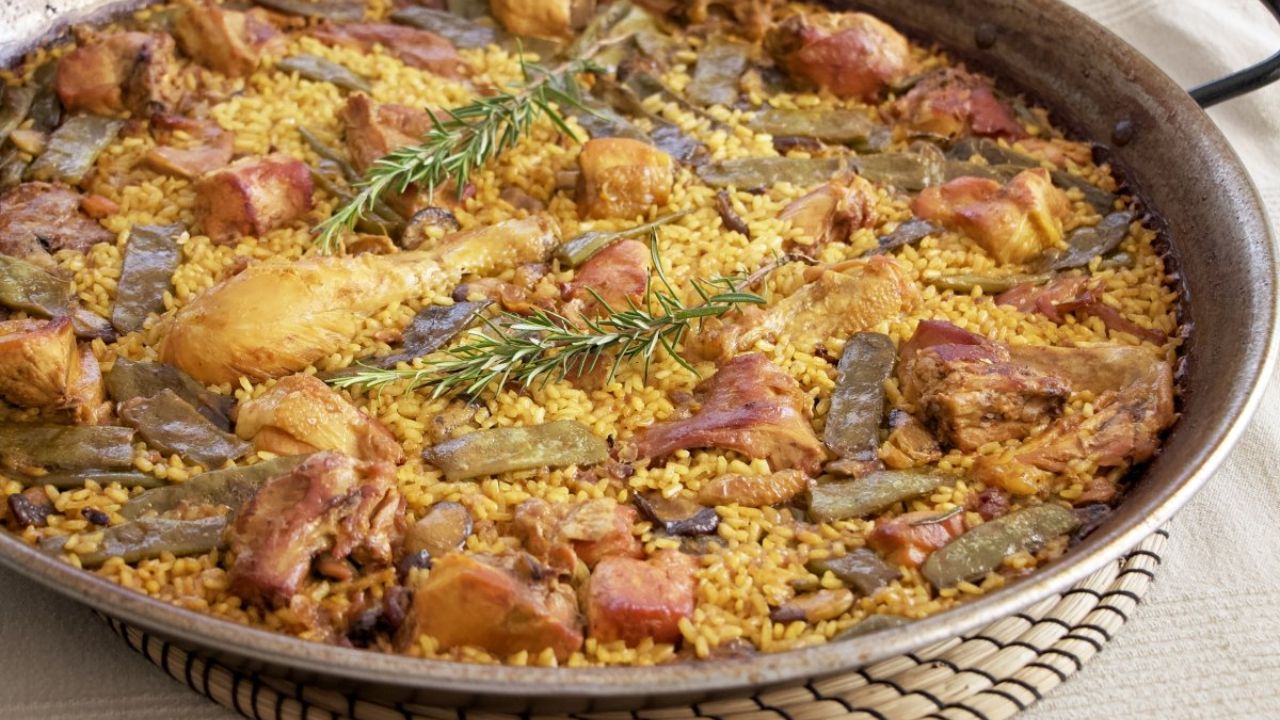 Receitas Internacionais para Experimentar autentica paella