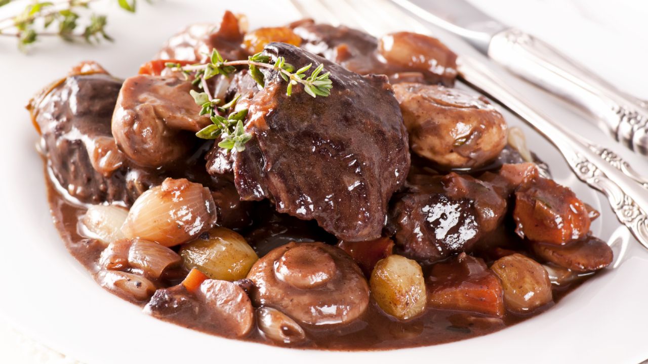 Receitas Internacionais para Experimentar boeuf bourguignon