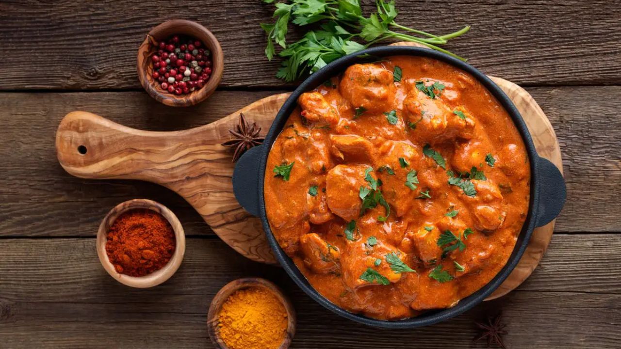 Receitas Internacionais para Experimentar frango tikka masala