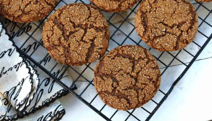 Biscoitos de melaço