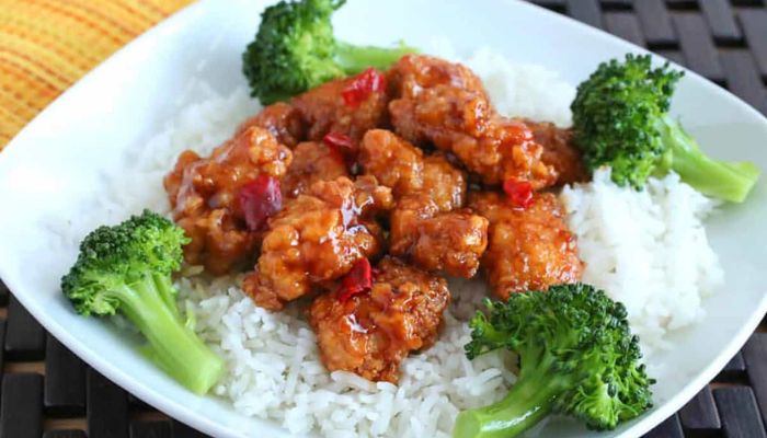 Frango do General Tso